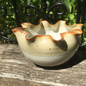 Crumpled Light-Green Cup