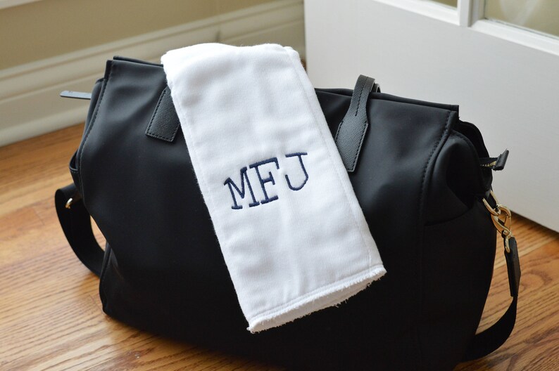 Monogrammed Burp Cloths Boy Monogrammed Burp Cloths Burp Etsy