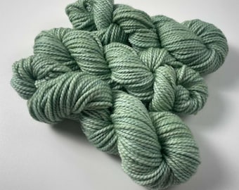 Artichoke Bulky Weight Yarn - hand dyed merino wool - chunky 2-ply superwash