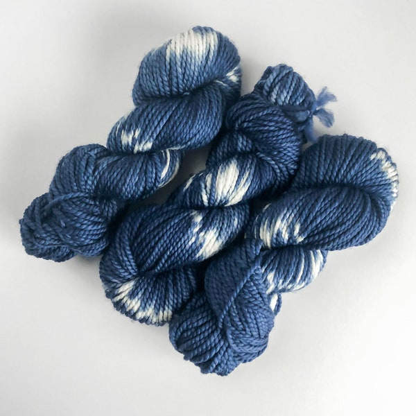 Indigo Dyed Yarn Etsy