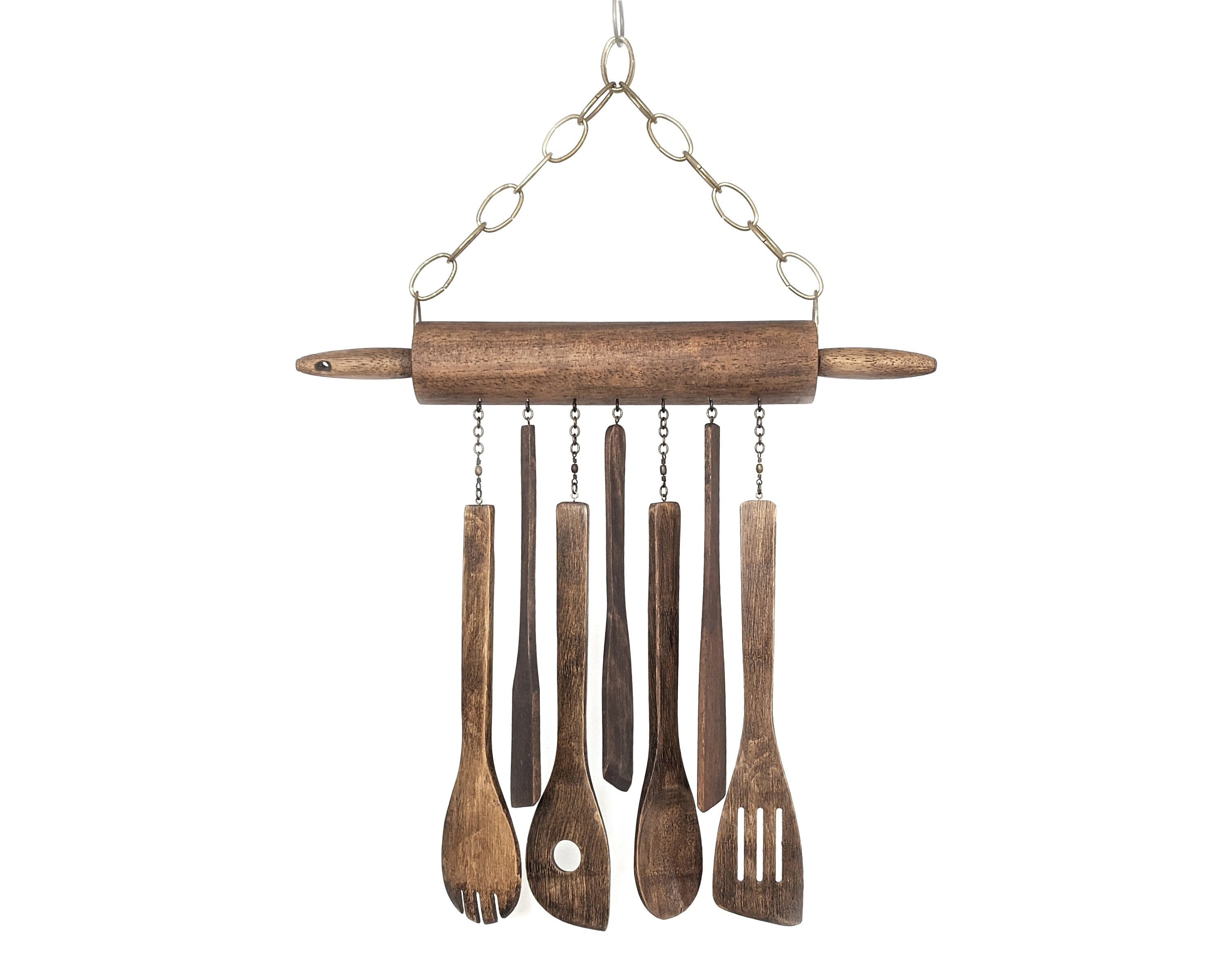 How To Make A Wooden Wind Chime With Spoons: Easy DIY Guide
