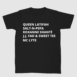 80's Female Rappers Tee T shirt - Hip Hop Women - Rap Music - Old School Hip Hop  - Mother's day