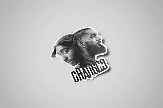 Nipsey Hussle Stickers for Sale