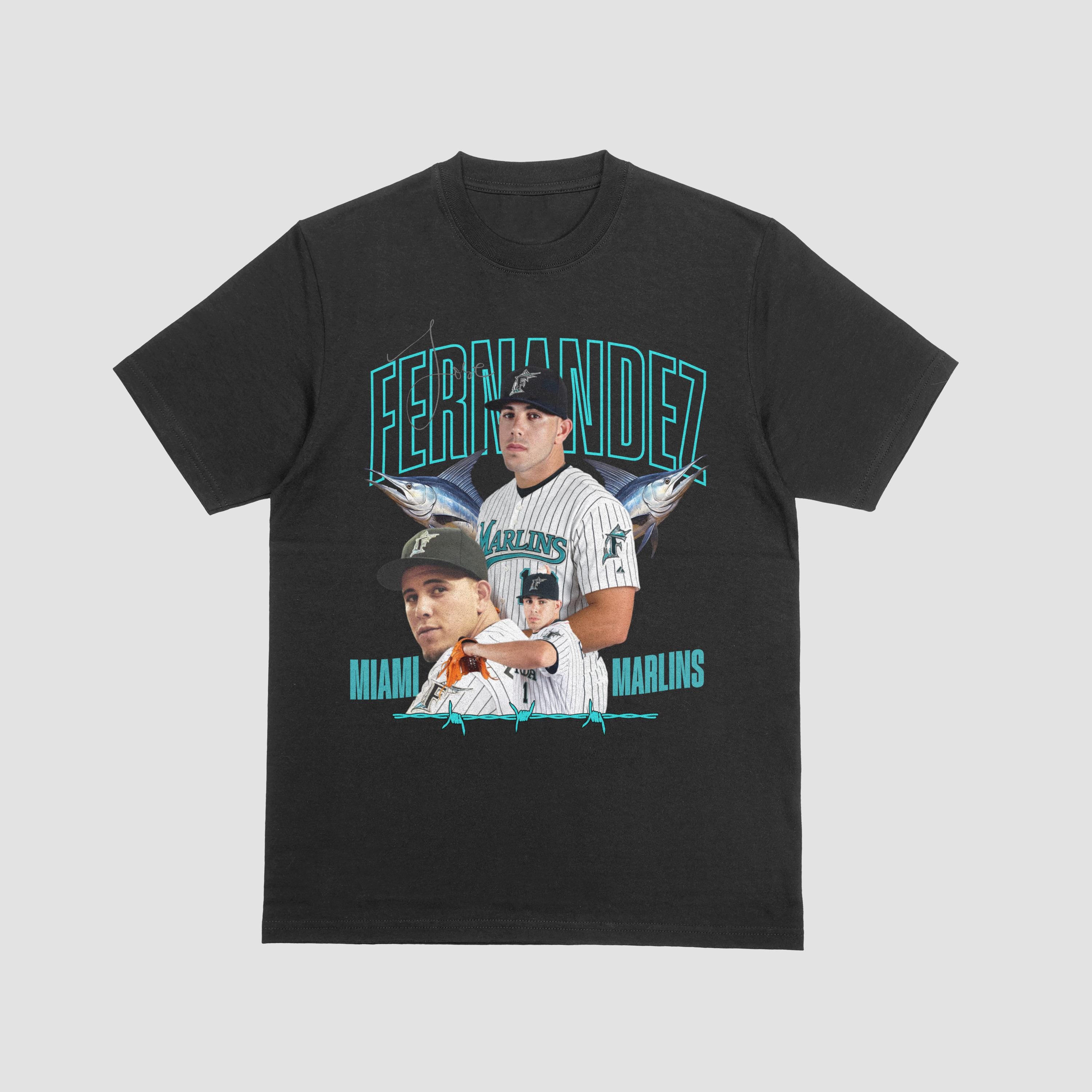José Fernández Miami Baseball Digital Download | Vintage Pitcher