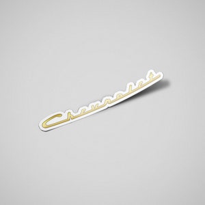 Chevy Logo - Chevrolet - Diecut Sticker