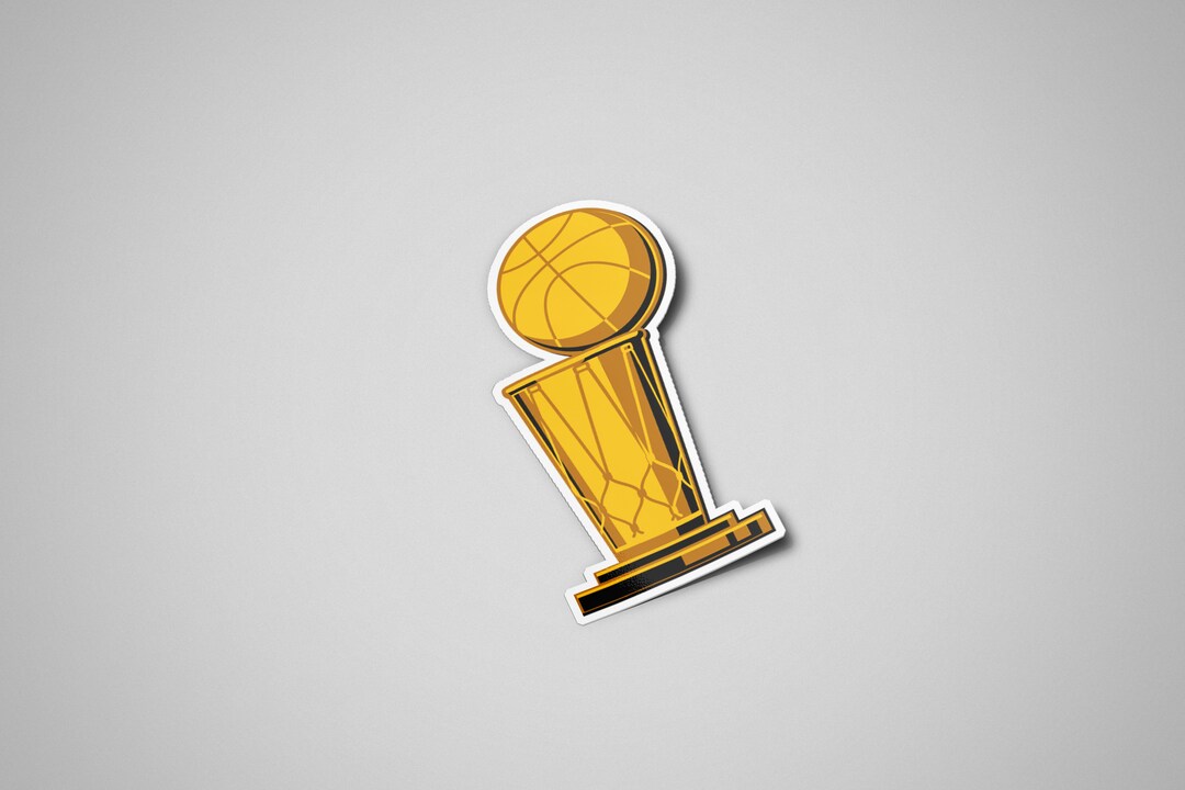 Phoenix Suns Larry O'Brien Trophy NBA Finals Sticker for Sale by keisha001
