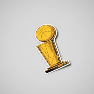 NBA Trophy- Championship - NBA Finals- Larry O’Brien