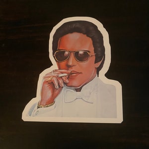 Hector Lavoe - Die Cut Stickers- Salsa