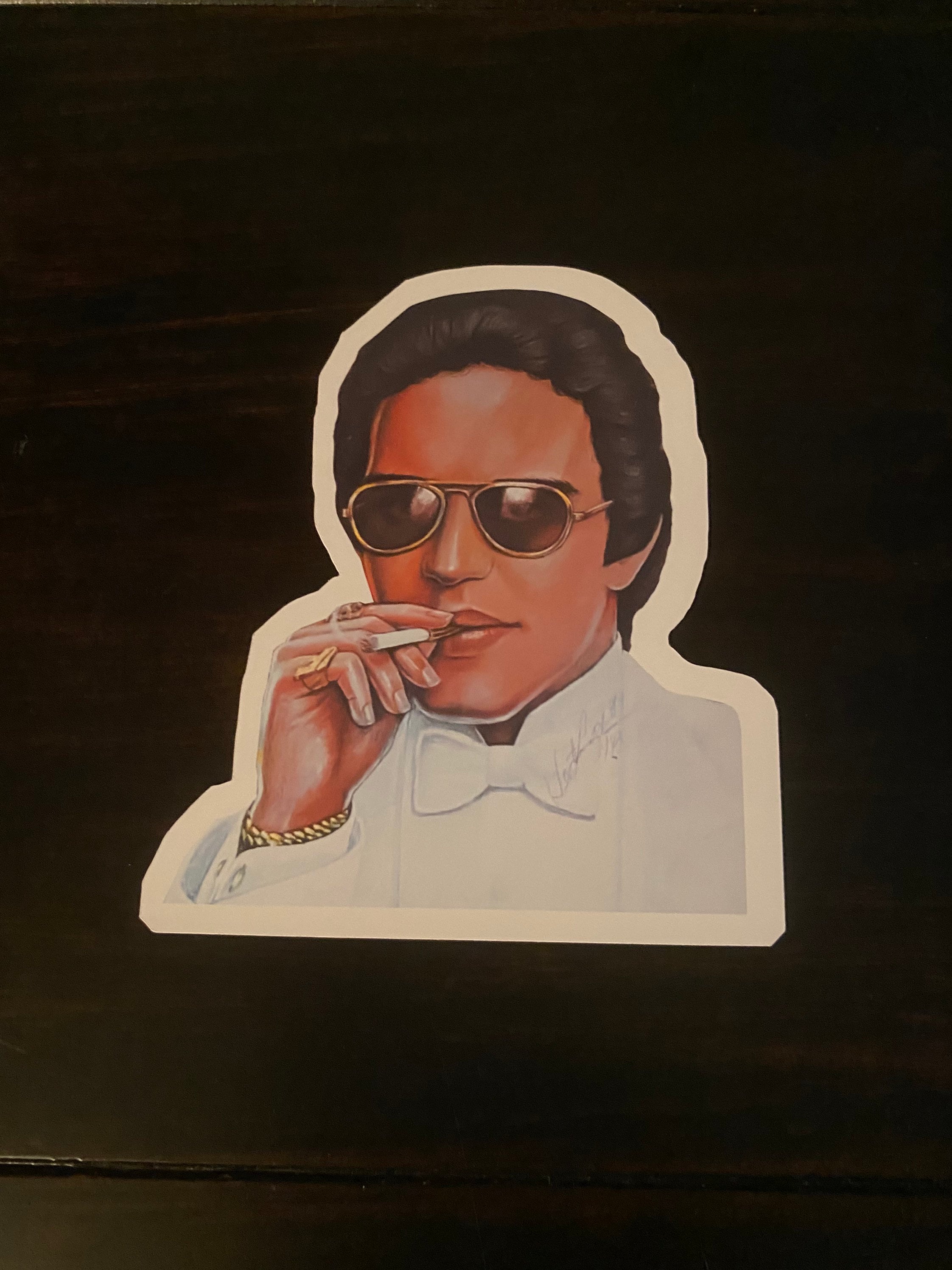 Hector Lavoe Die Cut Stickers Salsa - Etsy