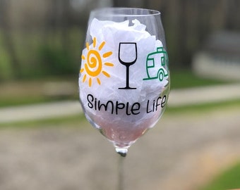 Design your own, Custom Seamless Wine Glasses- Personalized Wine Glass- Gift for her-Braid-maids Proposal- Bridal Party Gift