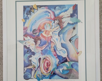 Liora Davis- "The Clestines" Limited Edition Print 54/950