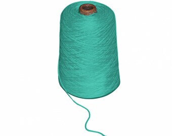Six-Strand Embroidery Thread Floss Cone - Green
