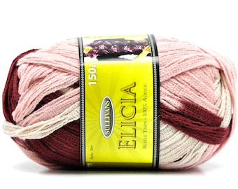 Elicia Ruffle Yarn