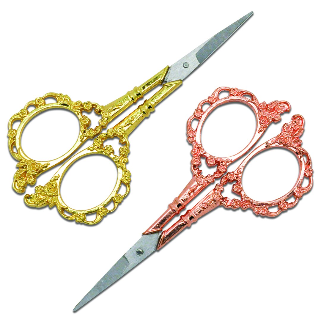 Embellished Embroidery Scissors - Etsy