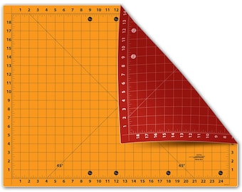 The Cutting EDGE Small Double Sided Cutting Mat
