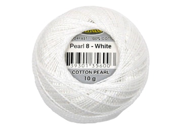 Pearl Cotton Balls Size 8