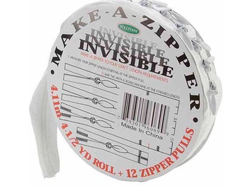 Invisible Make-A-Zipper