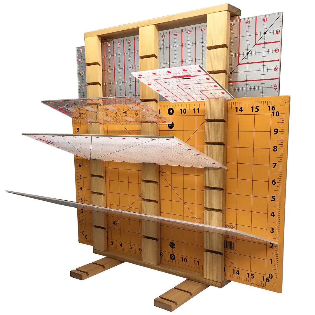 Wooden Ruler Rack Wooden Ruler Rack - Etsy