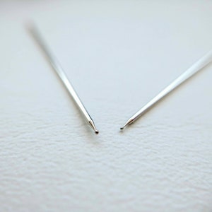 Easy Guide Ball-Tip Needle® for Embroidery and Hand Stitching Size 26 37mm 39870 image 3