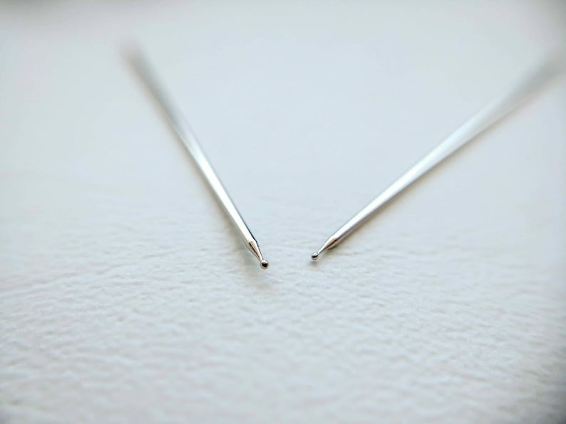 Easy Guide Ball-Tip Needle® for Embroidery and Hand Stitching Size 26 37mm 39870 image 3