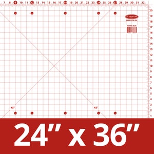 24″ x 36″ Cutting Mat
