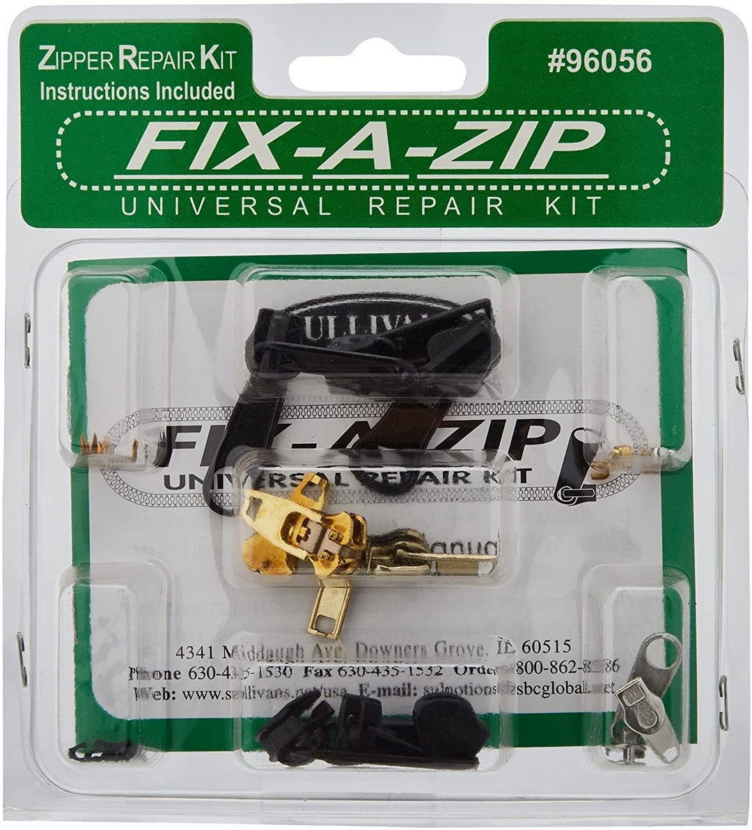 Universal Zipper Repair Kit Etsy