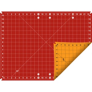 EXCEART craft cutting mat large mat sewing cutting table a5cutting mat self  healing quilting cutting mats cutting pad cut board cutting board backing
