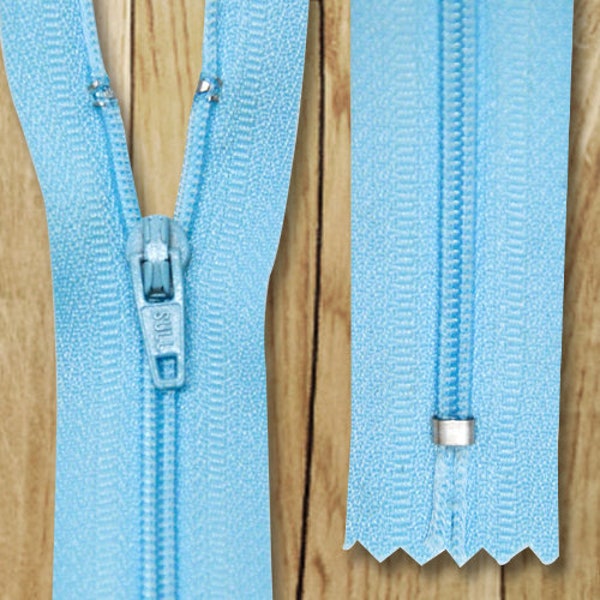 7-inch Dress Zippers - Polyester Zippers