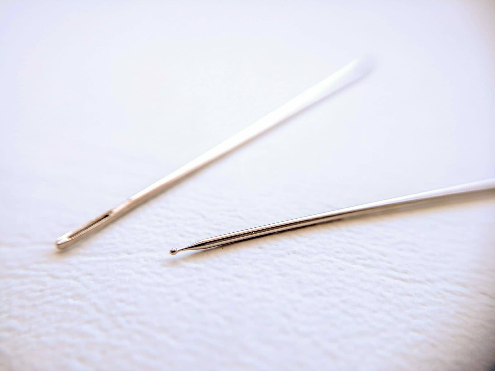 Easy Guide Balltip Needle® for Embroidery and Hand Stitching Etsy Canada