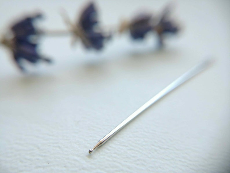 Easy Guide Ball-Tip Needle® for Embroidery and Hand Stitching Size 26 37mm 39870 image 4