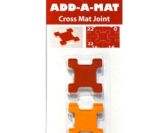 Add-A-Mat Cross Joints