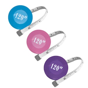 Sassy Retractable Tape Measure