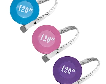 Sassy Retractable Tape Measure
