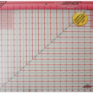 The Cutting EDGE 16.5″ x 16.5″ Frosted Ruler