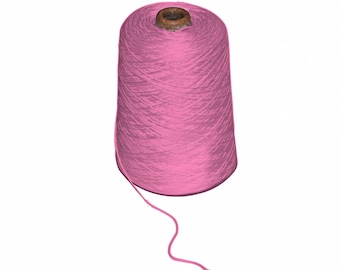 Six-Strand Embroidery Thread Floss Cone - Pink,Blue, Green, Red