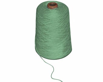 Six-Strand Embroidery Thread Floss Cone - Green, Blue, Pink
