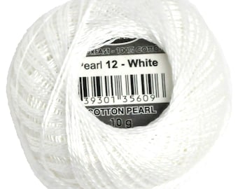 Pearl Cotton Balls Size 12