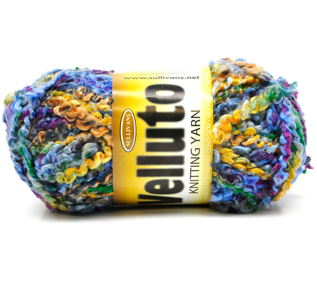 Velluto Yarn - Etsy