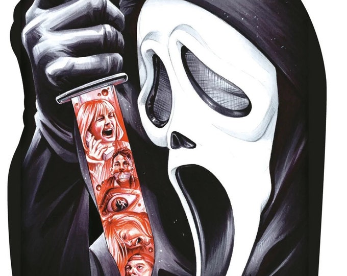 Ghostface Air Fresheners Etsy