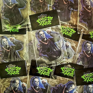 Michael Myers Moon Air Fresheners