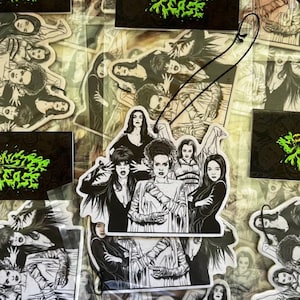 Ladies of Horror Air Fresheners