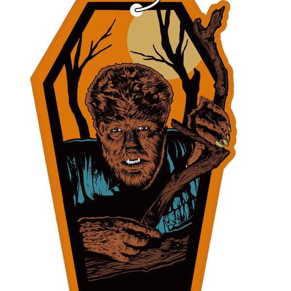 Wolfman Air Freshener