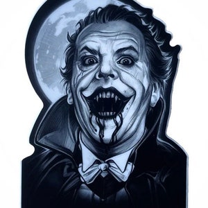 Dracula Stickers