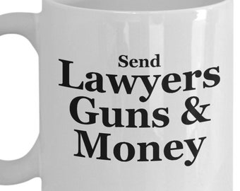 Lawyers Guns Money Etsy