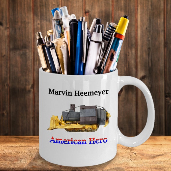 Marvin Heemeyer Killdozer Funny Gift Mug Bulldozer - Etsy Marvin Heemeyer Killdozer Funny Gift Mug Bulldozer - Etsy