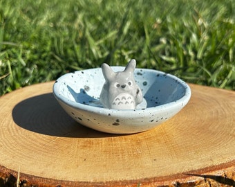 Handmade Ceramic Incense holder | Jewelry Dish