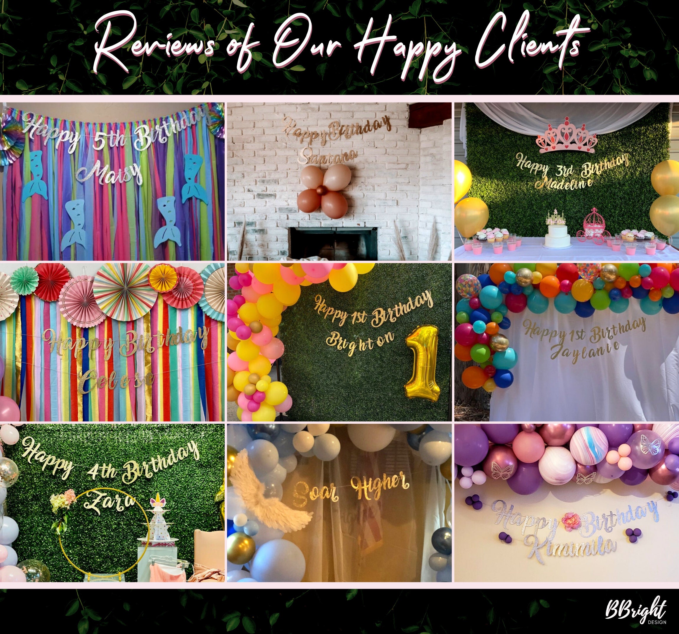 God Bless Our New Home Banner With Home and Key Garland Etsy