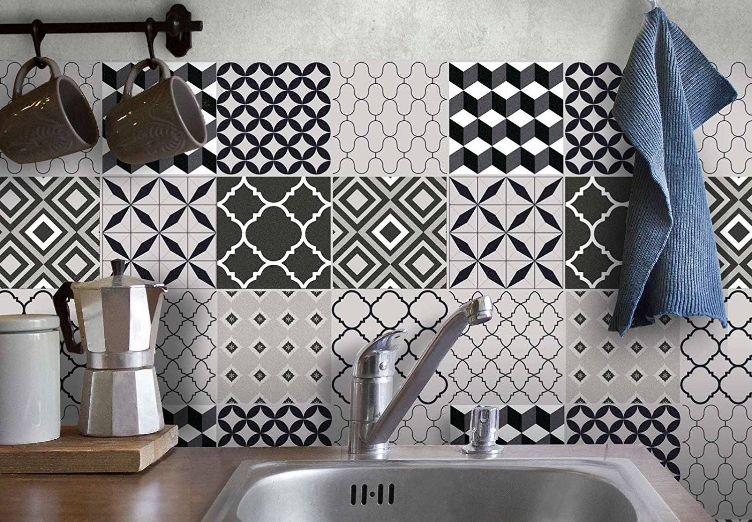 Detartrant Salle De Bain Naturel ~ stickers carrelage marocain tuiles stickers cuisine salle de Detartrant Salle De Bain Naturel ~ stickers carrelage marocain tuiles stickers cuisine salle de