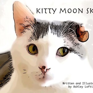 Kitty Moon Sky