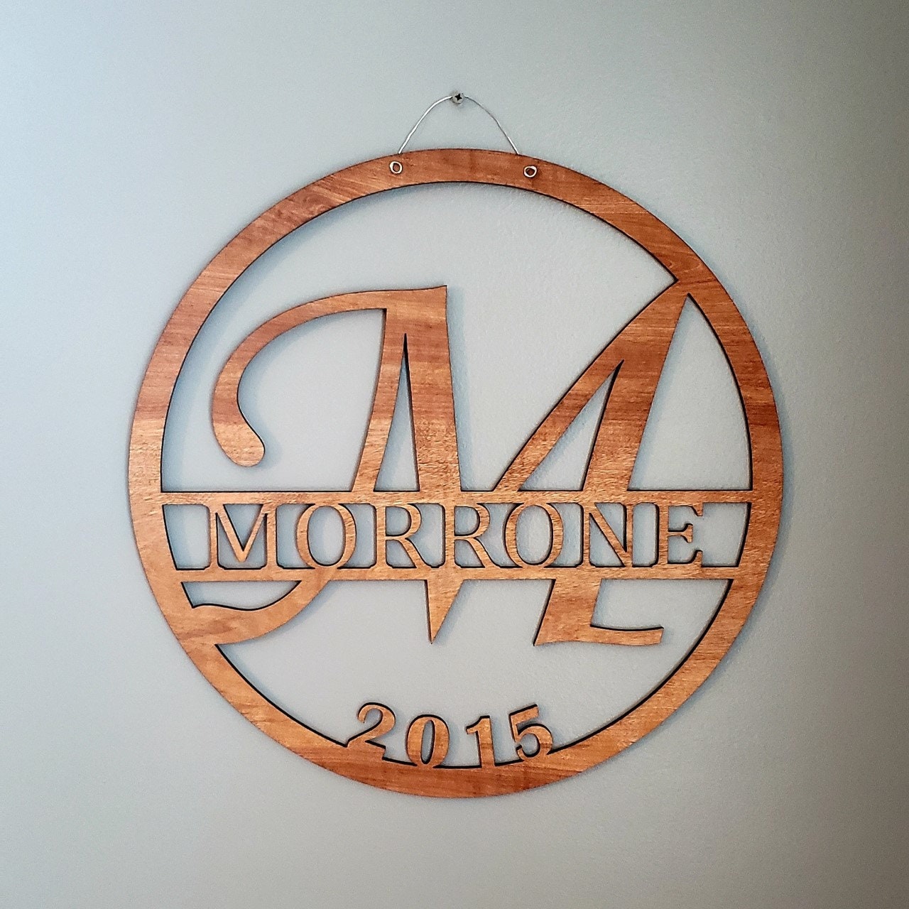 Decoración de pared de madera personalizada | Etsy